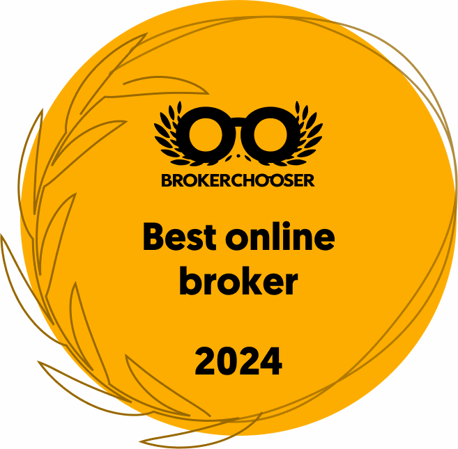 BrokerChooser 2024 Award – Bester Online-Broker