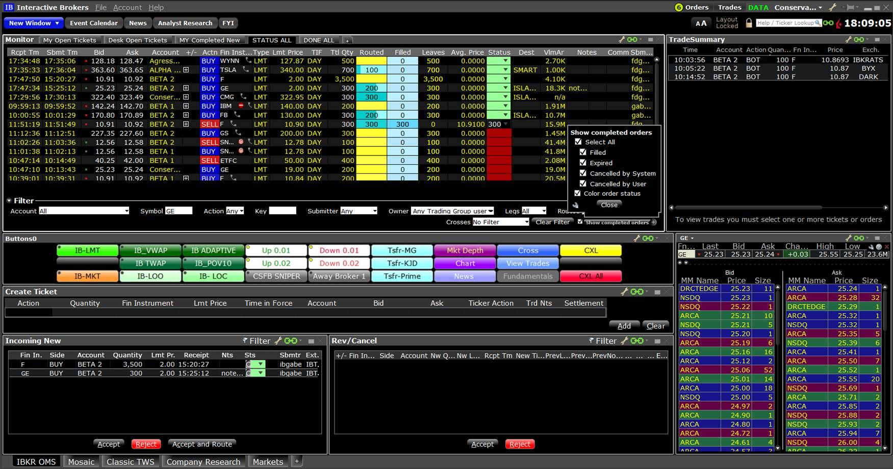 Binary Uno How To Backtest Your Trading Strategy Interactive Broker Ferreteria Vyc