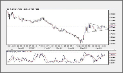 Gold : Silver Ratio