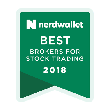 Nerd Wallet - 5 stelle ottenute nel 2018