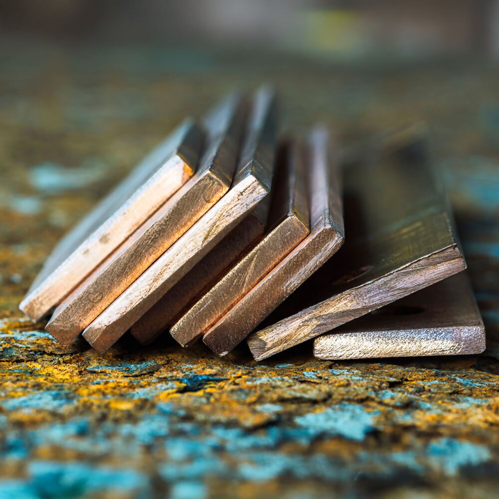 Copper bars