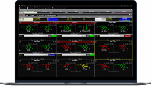 FXTrader UI