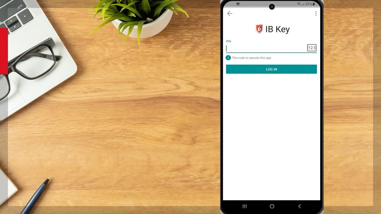 Мобильная аутентификация IBKR (IB Key) – двухфаторная аутентификация – Android