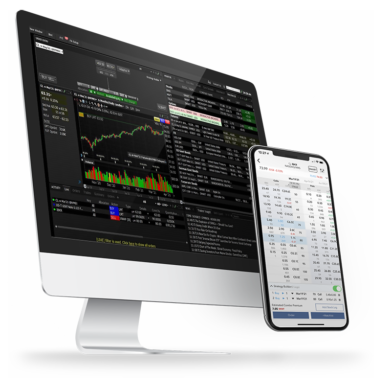 Professional trading platforms